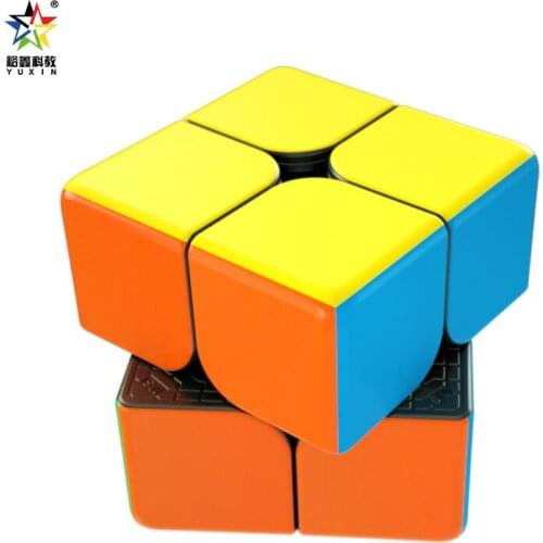 YuXin Little Magic 3x3x3 Cube Puzzle educational toy cube for kid games Cube Speed Magic Cube for Challenging