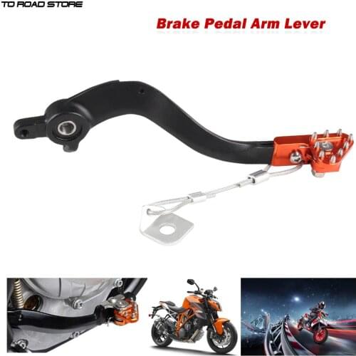 Motorcycle Rear Brake Pedal Arm Shift Lever For125-530 SX/SXF/EXC 2008-2015 250/350/500XC 2011-2016 Husqvarna TC250 2014-2016