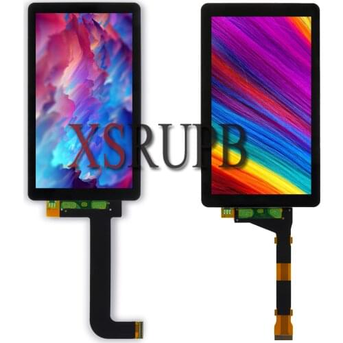 Sharp04 LS055R1SX04 With Glass protector MIPI To Sharp03 2K 5.5 inch SX04 LCD Resin For Photon Elegoo mars 3D Printer