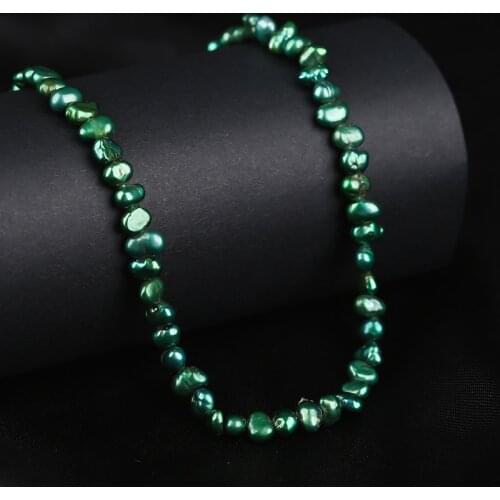 Ladies Long Necklace Natural Pearl Necklace Fashion Classic Boutique Jewelry