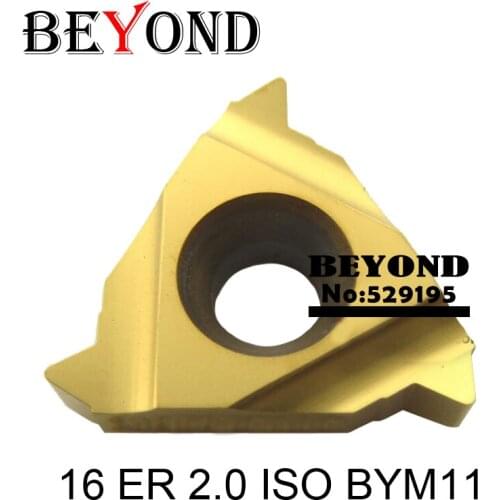 16 ER 2.0 ISO BYM11 , high technical expertise in the threading turning and thresding milling fields and holds a large stock