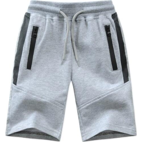 2019 Summer Childrens Clothes Boys Shorts Pants Casual Knitted Cotton Teenage Boy Sport Shorts BC569