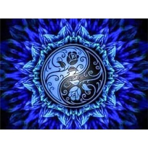 Canvas Size 5D Diy Diamond Painting Cross Stitch Kit Diamond Mosaic Embroidery " Landscape " Painting Square/Round Drill Gift