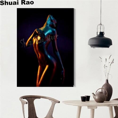 Diy Diamond Painting Sexy human body art Diamond mosaic Full Square Round Embroidery 3d Pictures of rhinestone home decoration