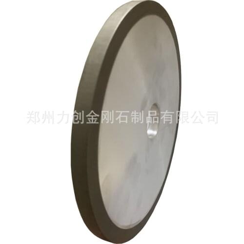 Diamond rough grinding wheel for grinding PCBN blade CBN composite