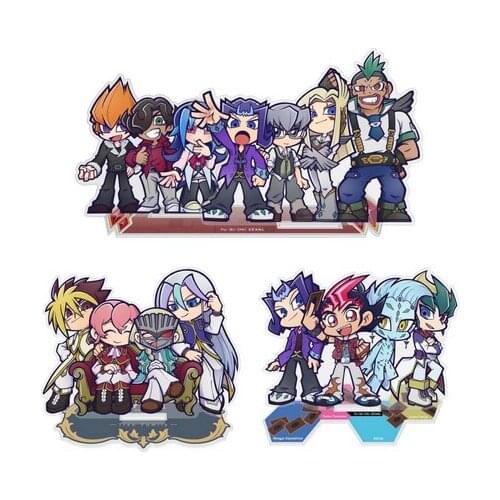 Anime Yu-Gi-Oh Duel Monsters ATEM Kaiba Seto Cartoon Acrylic Stand Figure Model Plate Display Tabletop Decorate Cosplay