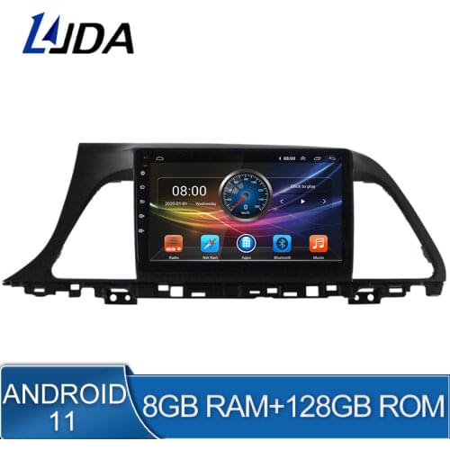 4G+64G DSP Android 10 Car Multimedia Player For Hyundai-Sonata 9 2015 2016 2017 2 Din Car Radio GPS Navi Stereo WiFi Octa Core