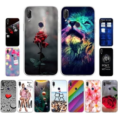 For Wiko View 4 Case Phone Cover Silicone Soft TPU Phone Case for For Wiko View 4 3 Lite View 5 Plus Cover View4 View 2 Go Plus