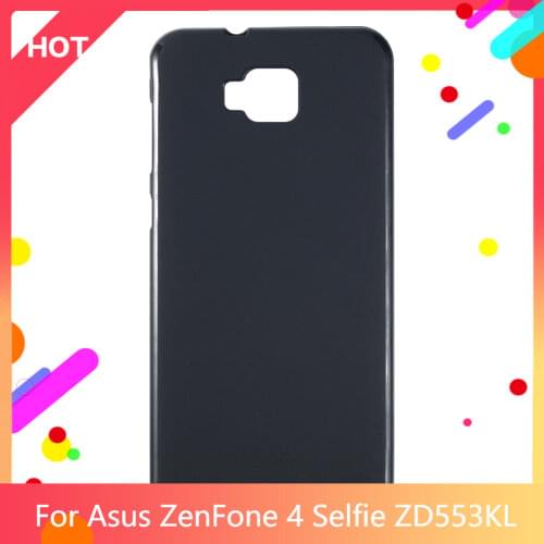 ZenFone 4 Selfie ZD553KL Case Matte Soft Silicone TPU Back Cover For Asus ZenFone 4 Selfie ZD553KL Phone Case Slim shockproof