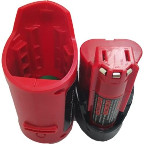 Tool Parts USB Power Connector Charger Holster Device Charging Adapter For Milwaukee 10.8V 12V M12 Li-ion Battery Winter Cloth