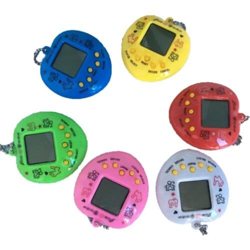 Electronic Pet Machine Interactive Toy for Kids Baby, Nostalgic Virtual Digital Pet Game Machine Virtual Pet Mini Game Toy