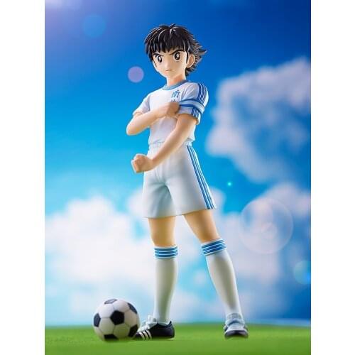 2021 Japanese anime figure original Captain Tsubasa aciton figure collectible model toys for boys
