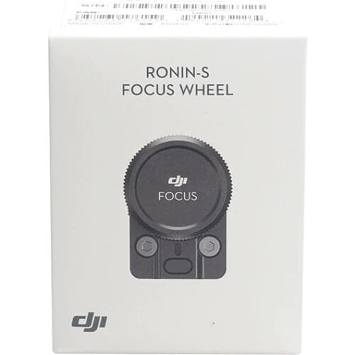 DJI Ronin-S/SC Focus Wheel control camera focus mounts onto the 8-pin port