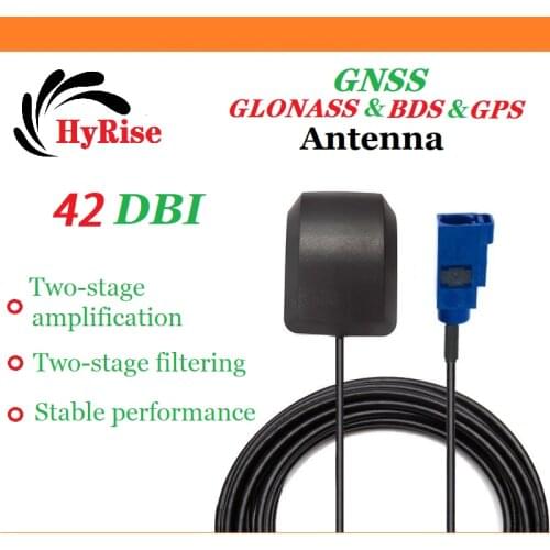 GNSS Antenna 1M/3M/5M Europe GLONASS Antenna DBSANTENNA GPS ANTENNA FRKRA CONNECTOR