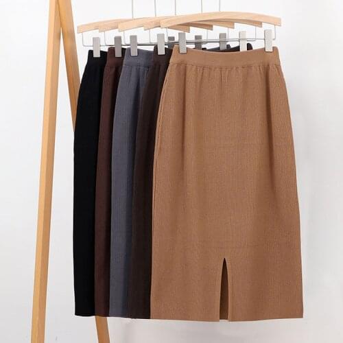 HIKOSAKA Women's Knitted Skirts