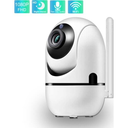 1080P IP Camera Wifi Video Surveillance Security Camera Night Vision Two Way Audio Auto Tracking Smart Wireless Baby Monitor