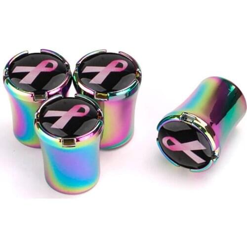 4pcs New Top Grade Car Tire Valve Stem Caps Tyre Air Dust Caps Truck Bicycle Wheel Auto Valve Cap Tie Styling Car Accessories