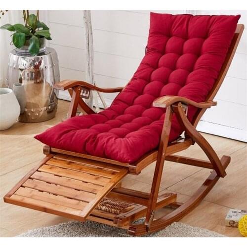 Lazy Chaise Bureau Rocking Sillones Moderno Para Sala Sillon Reclinable Cama Plegable Bamboo Folding Bed Recliner Chair