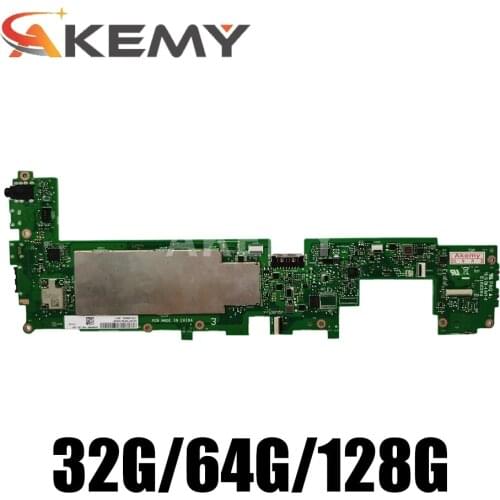 For ASUS TRANSFORMER BOOK T101HA ATOM X5 Z8350 2/4G 32/64/128G MOTHERBOARD 60NB0BK0-MB1801