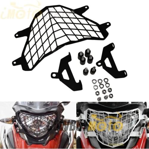 Motorcycle Aluminum Headlight Guard Front Head Light Lamp Protector Cover For BMW G310GS G310 GS G 310 GS 2017-2018 17 18