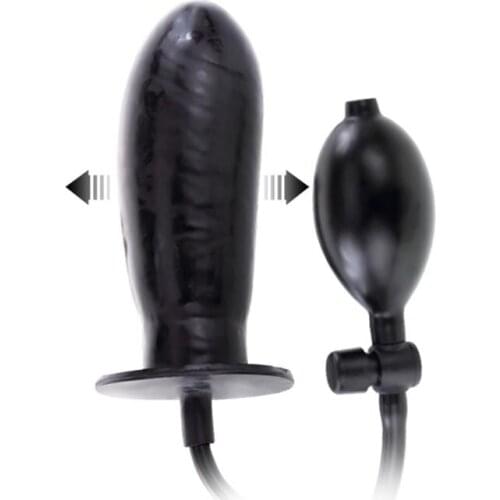 Dildo Inflatable Vibrating Realistic Inflatable Huge Dildo with Pump Fake Penis Vibrator Female Masturbator Butt Plug Sex Toys