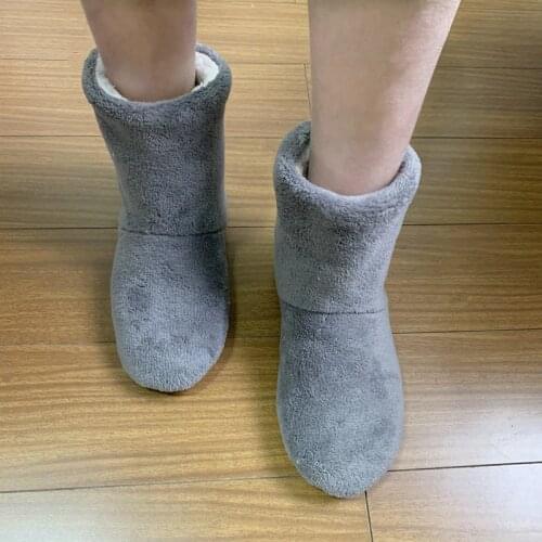 New Unisex Winter Warm Home Slippers Women Size 35-43 Winter Warm Slippers Woman Home Slippers Ladies Indoor Floor Slippers