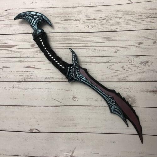 New Cosplay 1:1 The Elder Scrolls V:Skyrim Elder Sword 50CM PU Model The elder scrolls 5: the sky sword