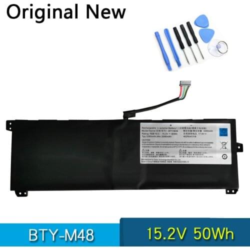 NEW Original BTY-M48 Laptop Battery For MSI PS42 8RB Prestige 8RA-056TW 028PT 044VN 8RC-001ES 034AU 8M-211PH MECHREVO S1 S1-C1