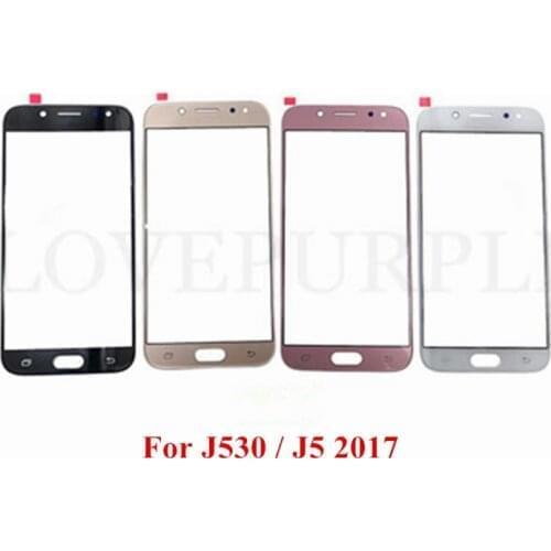 New Touch Screen Front Glass Panel TouchScreen LCD Outer Lens For Samsung Galaxy J5 2017 J5 Pro J530