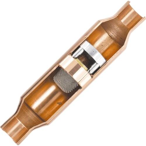 3-1/8" Check Valve suitable for use in the Liquid, Suction, Discharge or Hot Gas lines employing fluorinated refrigerants