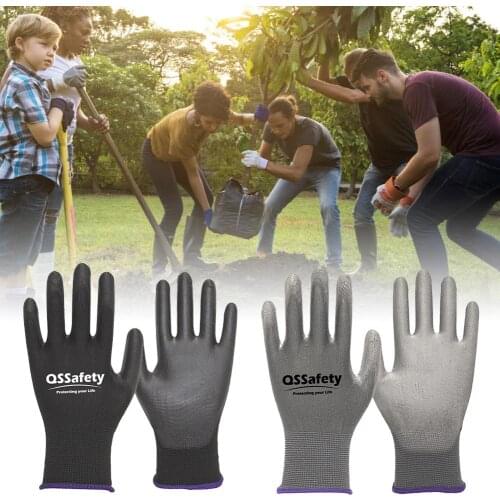 Gardening Working Gloves Anti-static Breathable Wear-resistant Work Gloves Working Gloves For Weeding Digging Raking And Pruning