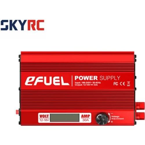 SKYRC EFUEL 540W 30A 12-18V 10A Fuse DC Power Supply Adapter 218 x 139 x 59.5mm for Battery Charger Spare Parts Accs