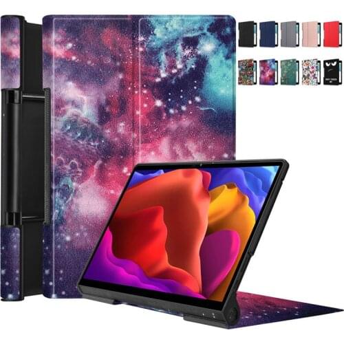Funda for Lenovo Yoga Pad Pro 13 inch 2021 YT-K606 Case Protective Folding Smart Tablet Cover for Lenovo Yoga Pad Pro 13'' Cover