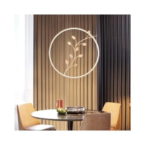 Modern LED chandelier acrylic lights lamp for dinning room living room lampadario moderno Lustre Chandelier Lighting