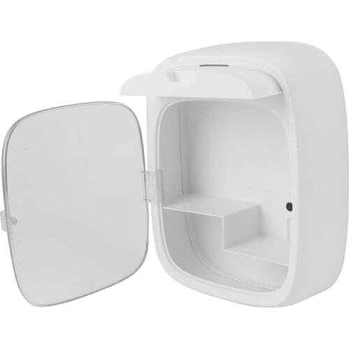 Vanity Rack Wall-Mounted Cosmetic Storage Box Punch-Free Bathroom Toilet Wash Hand Table Storage Rack