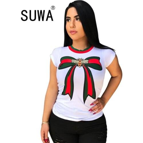 Hot Recommend Style Summer Outfits Woman Top 2021 Contrast Striped Short Sleeve Pullover T-Shirt Tunic Streetwear