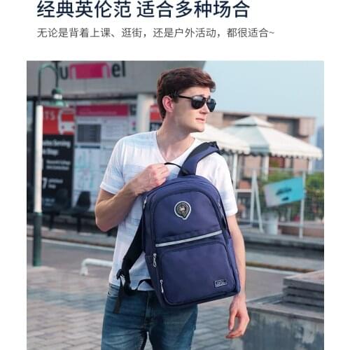 Школьные рюкзаки UNIVERSITY OF OXFORD China At AliExpress