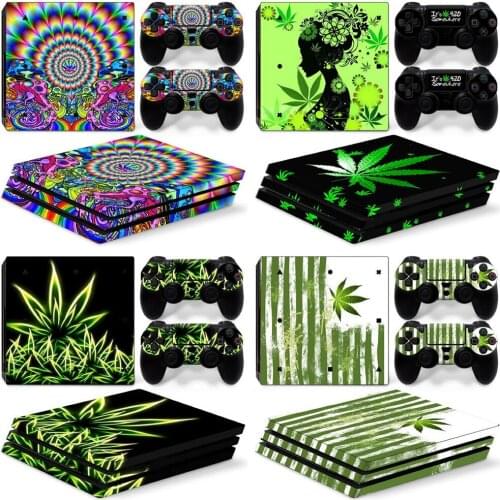 Vinyl Decal Cover Skin Sticker for Sony playstation 4 PS4 Pro