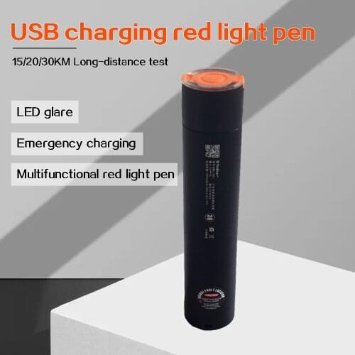 New lithium battery FTTH Visual Fault Locator 15mw 20mw 30mw rechargeable laser source VFL