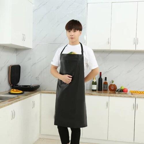 Pvc Waterproof Apron Acid and Alkali Resistant Household Daily Aquatic Products Slaughterhouse Labor Insurance Work Clothes