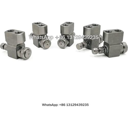 Water Misting Air Atomizing Nozzle,Adjustable Top-Connect Air Atomizing Nozzle,Pressure Configuration Air Atomizing Nozzle