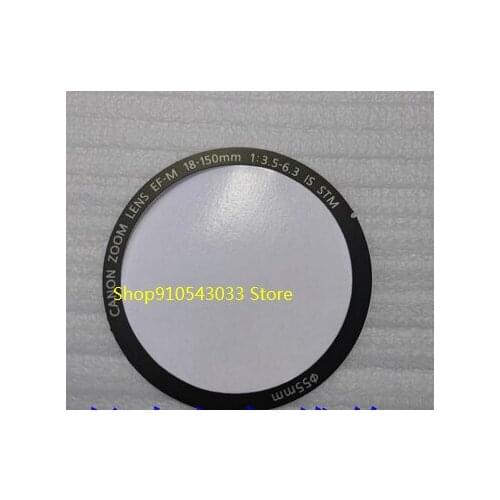 All new for Canon 55-200STM, 55-200IS, 18-150STM pressure ring decoration ring camera repair