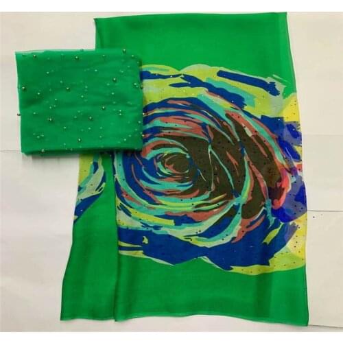 High Quality Soft African embroidery Real Silk satin Lace Fabric With swiss voile lace For Wedding Dresses Satin Fabrics!LXF6710