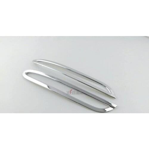 Rear Foglight Fog Lamp Cover ABS Decorative Trim For Mercedes Benz E Class W213 2017 Car Styling Accessories