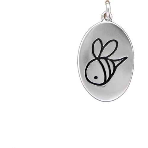 Bee Necklace Animal Necklaces & Pendants Choker Jewelry For Women Girls