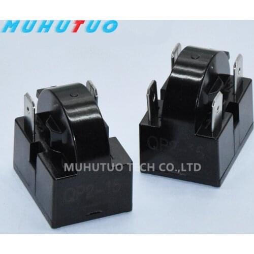 1PCS Refrigerator compressor starter QP2-12 QP2-15 QP2-22 QP2-33 QP2-4R7