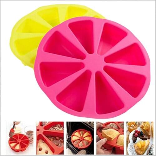 1Pcs Round shape Silicone Muffin Cases Cup Cake Cupcake Liner Baking Mold Cakes Bakeware Maker Kicthen Cooking Gadget Tools