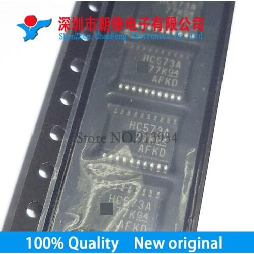 20PCS SN74HC573APWR HC573A SN74HC573A SN74HC573APW TSSOP20 New original