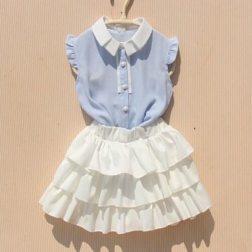 2021 Summer Children Clothes Baby Toddler Teenager Tutu Skirt White Cake Tutu Girls Skirts Ballet Skirt Tutus 6 8 10 12 Years