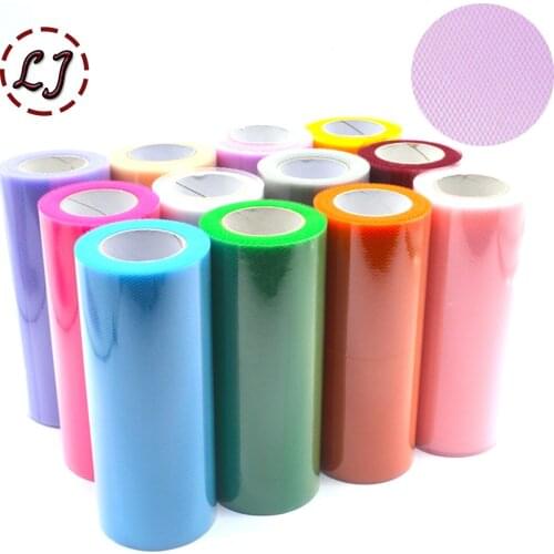 25yd/roll 15cm Tulle lace Birthday Party Wedding Decoration Gift Wrap Merry Christmas Event Supplies Baby Shower Puff skirt DIY